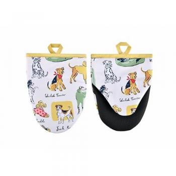 Ulster Weavers Topf-Handschuhe Best in Show – Neopren‑Set (2 Stück, ca. 17 × 14,5 cm)