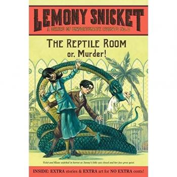 A Series of Unfortunate Events #2 The Reptile Room or Murder! (Lemony Snicket