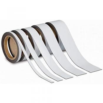 Maul 6523702 Kennzeichnungsband, magnetisch, 3000 mm x 4 cm, 1 mm, weiß