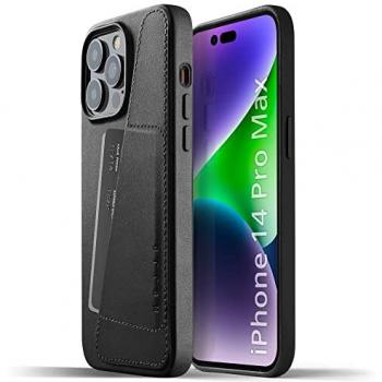 Custodia Wallet Mujjo in Pelle per iPhone 14 Pro Max
