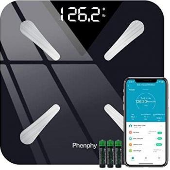 Phenphy Wi‑Fi Body Weight & Fat Analyzer