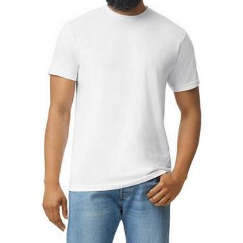 Rundhalsshirt Gildan SoftStyle® – CVC-Soft-Tex, S bis 4XL