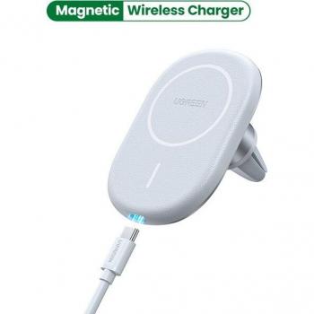 Ugreen 15W Magnetic Car Charger for iPhone 13/12 Pro Max