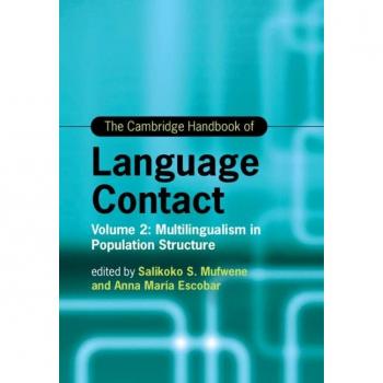The Cambridge Handbook of Language Contact