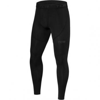 TCA Herren Sportleggings Schwarz XXL