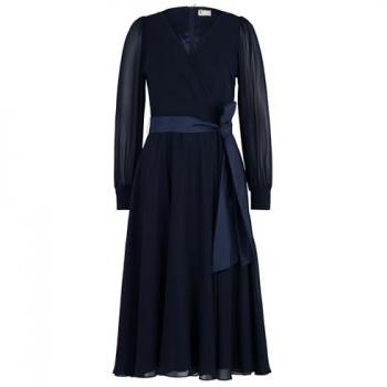 VERA MONT Chiffon Cocktailkleid mit Gürtel