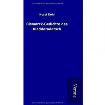 Bismarck-Gedichte des Kladderadatsch