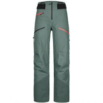 ORTOVOX 3L Deep Shell Freeride Damenhose