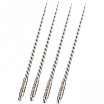 Waterproof Toothpick Storage Tube with Stainless Steel and Titanium Alloy