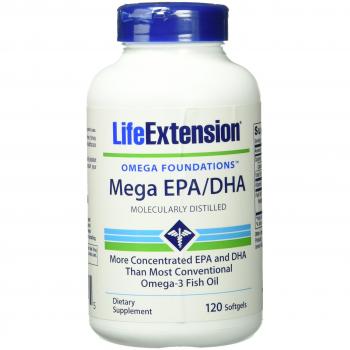 Life Extender Omega‑3 Elite – 120 Softgels