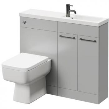 Combination Vanity Unit Toilet Suite