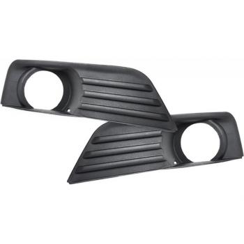 Ford Focus 05-07 Front Lower Bumper Fog Light Grille Assembly (Left + Right) 4M51-19952-A/4M51-19953-A