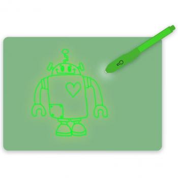 A4 Fluorescent Message Board