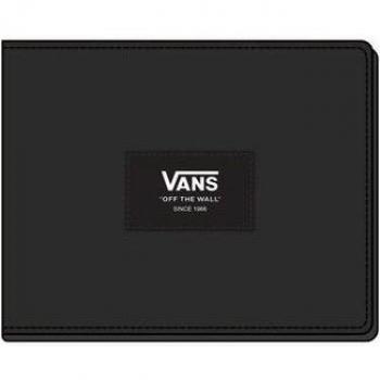 Portadocumentos Vans Roats Bifold en Negro