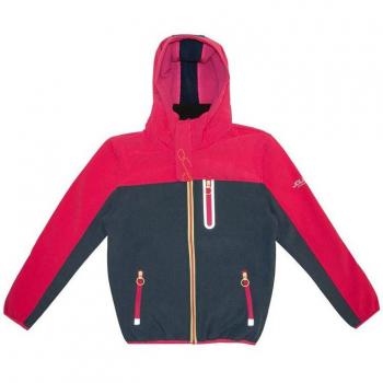 Anorak Infantil Joluvi SoftShell Senderista Rosa Tenaz