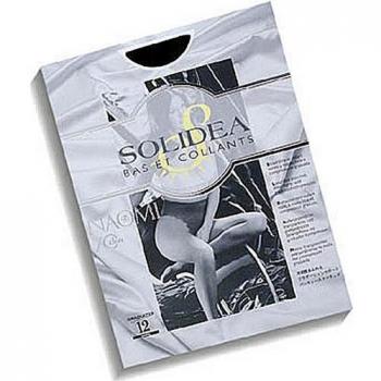 Solidea Naomi Collants Transparents 70 Deniers 12/15 mmHg Noir XXL