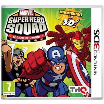3DS ÉQUIPE DE SUPER HÉROS : LE GANT DE L'INFINI
