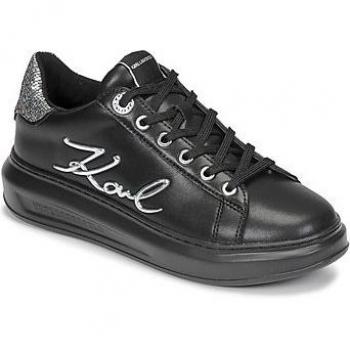 Karl Lagerfeld Basket Femme – Design KAPRI Signia Lace LTHR – Noir – 37