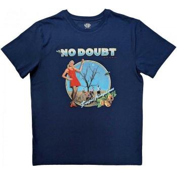 No Doubt Unisex T-Shirt Tragic Kingdom Größe L