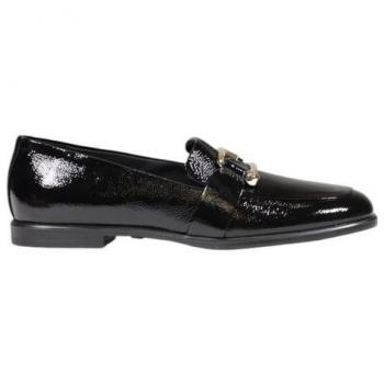 Furla Nuvola Flat Loafers – Black, Size 9 US