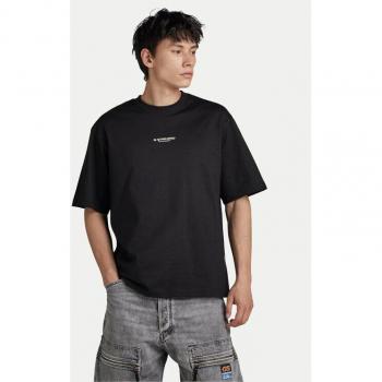 G-star T-shirt A Maniche Corte Center Chest Boxy Dark Black 2XL