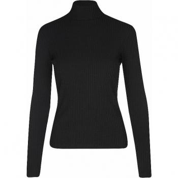 Hugo Langarmshirt Driza Schwarz Damen Größe: M 5052132500100