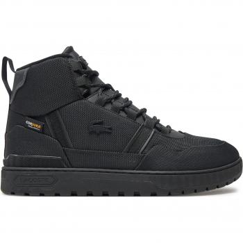 Calzature Lacoste T‑Clip Mid Trainers 7‑48SMA0040 Nero