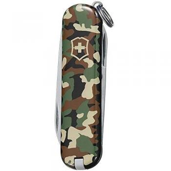 Classic SD Victorinox Tascabile con Forbici e Lima Mimetica