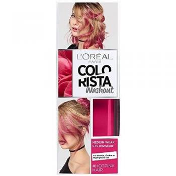 Colorista Washout Pastel L'Oréal, Rosa Acceso, 80 ml