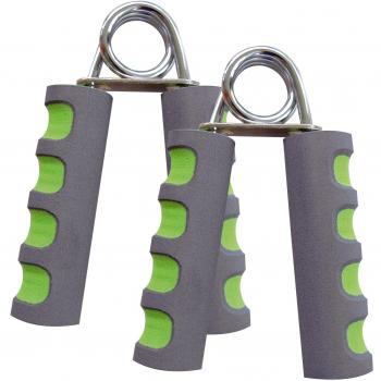 PowerShell Hand Strengtheners – Dual Color (Anthracite + Green)