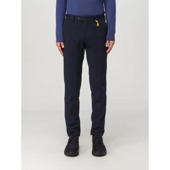 Pantalone Blu Misto Viscosa Ritz Manuel 52