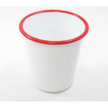 Vaso de zumo esmaltado