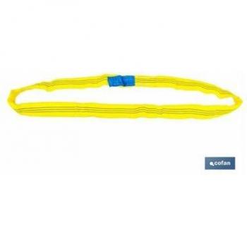 Eslinga de Levantamiento Cofan 1000 kg – Tubo Ø10 m, 5 m de largo