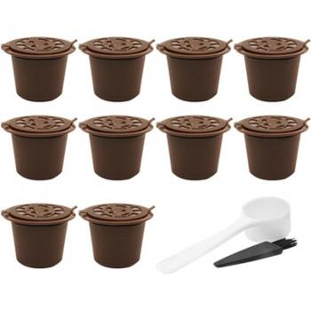 Filtros de café para cápsulas Nespresso, recargables y reutilizables