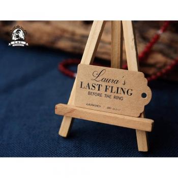 Craft Paper Label Tags for Baked Goods