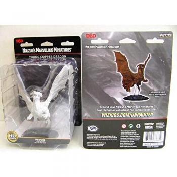 WizKids Young Copper Dragon Mini (WK73685)