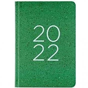 Letts Mineral A6 Calendar 2022 – Pistachio