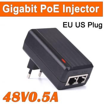 Dispositivo PoE 48V 24W para CCTV y IP Cam