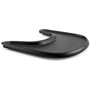 Bandeja Stokke Tray para Tripp Trapp en color negro