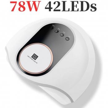 EclipseUV 42‑LED Gel Polish Lamp