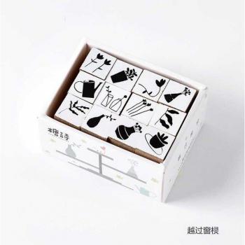 Sello de Madera para Scrapbooking Vintage