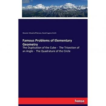 Famous Problems of Elementary Geometry: The Duplication of the Cube