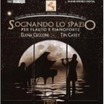 Sognando lo spazio: Klänge für Flöte und Klavier
