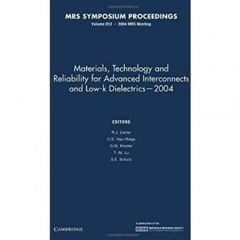 Materials Technology and Reliability for Advanced Interconnects and Low-K Dielectrics 2004