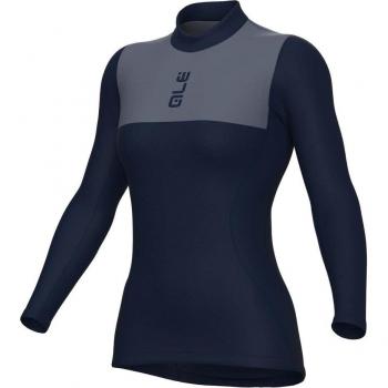 Alé Impatto Camiseta Interior Manga Larga Azul Oscuro Mujer M-L