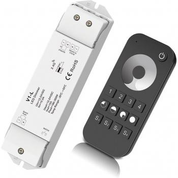 Dispositivo de Regulación LED 5050/3528 con Control Remoto RF