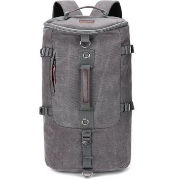 Men's Travel Canvas Shoulder Bag