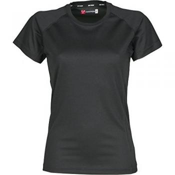 Payper Damen T-Shirt Runner in Schwarz
