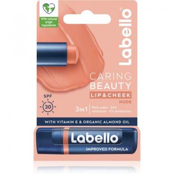 Labello Barevný balzám Caring Beauty Nude 5,5 ml
