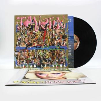 Sufjan Stevens: “Javelin” – 1× Vinyl – Black – 2023 – UK – Asthmatic Kitty (UK)